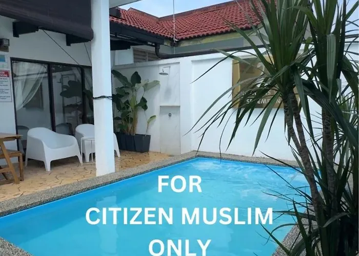 Angsamas Villa Seremban Kids Private Pool & Jacuzzi